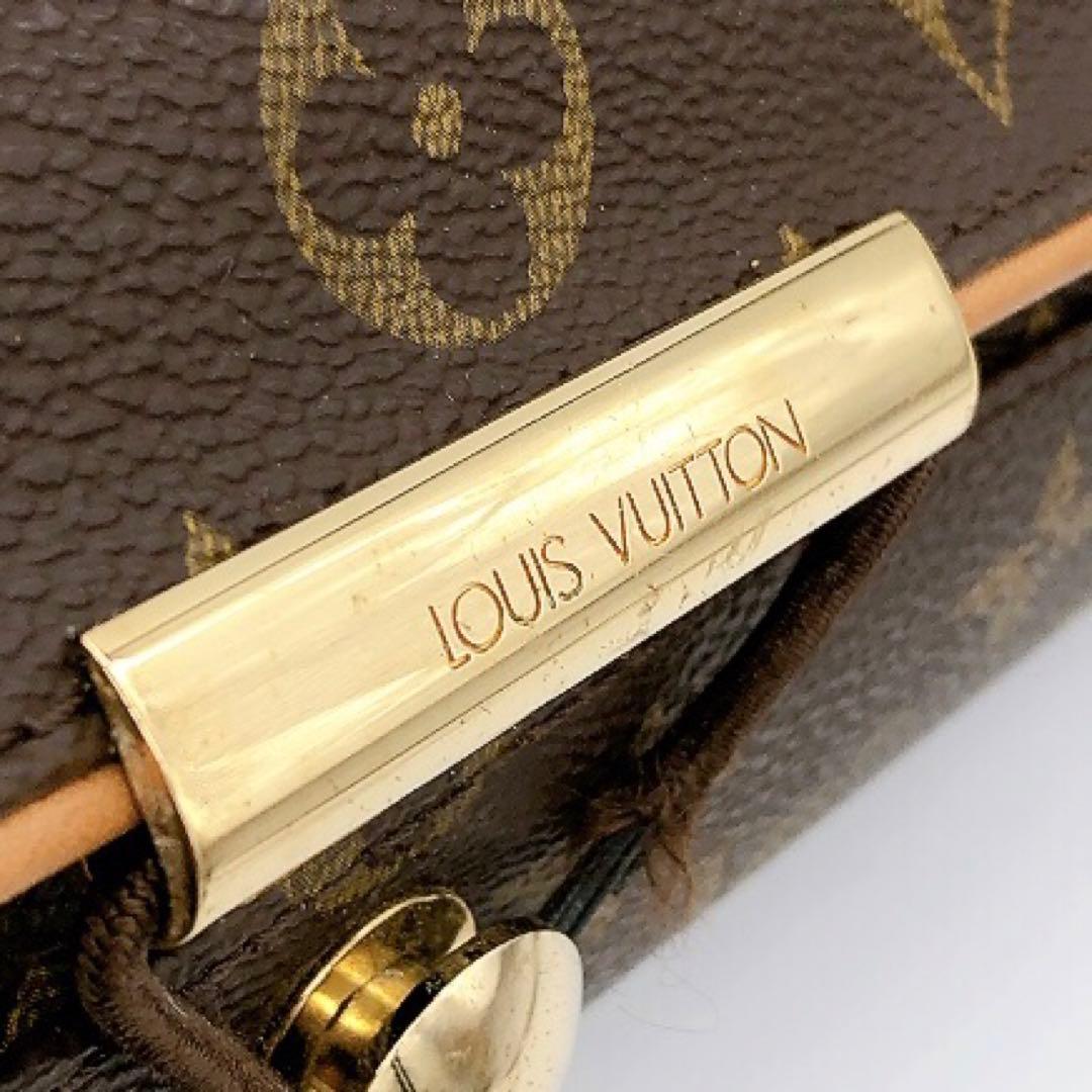 【LOUIS VUITTON】アベス　メッセンジャーバッグ　モノグラム　A4