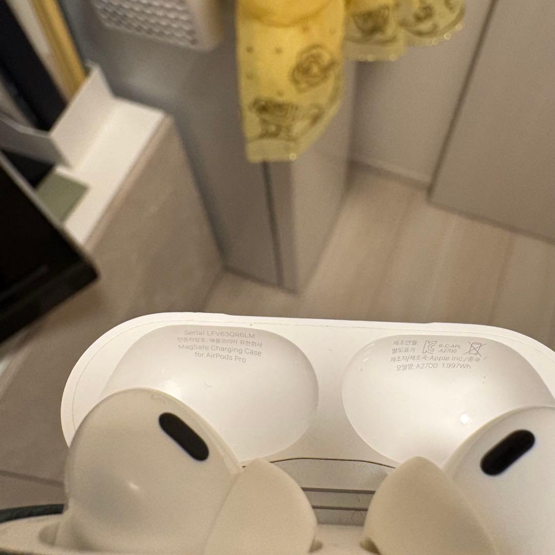 airpods pro 第2世代 lightning