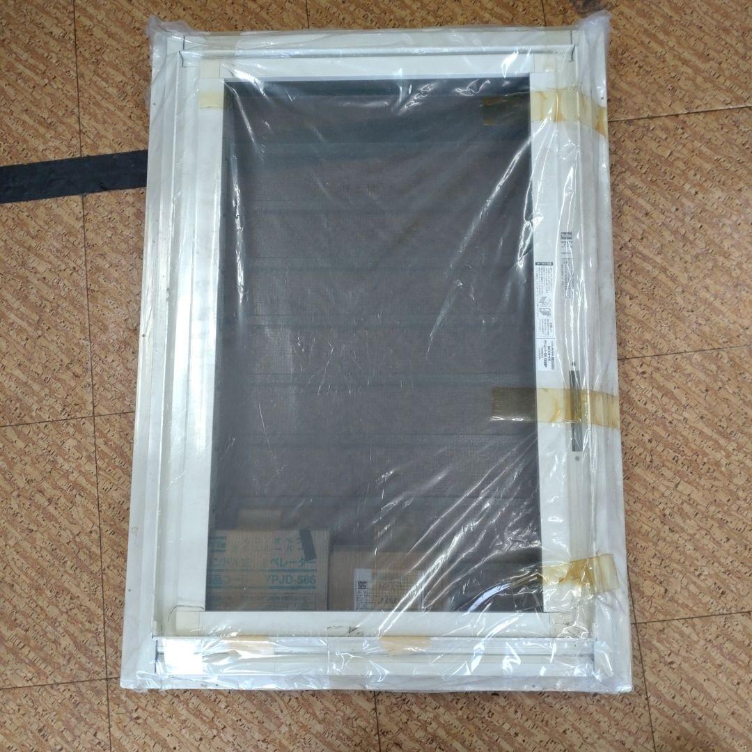 TOSTEM オペラ　ガラスルーバー窓　網戸付き