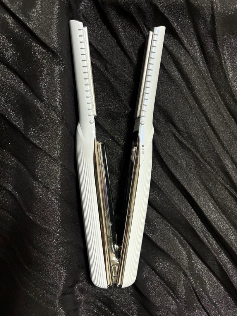 ReFa フィンガーアイロン ストレートアイロン ライトブルー ミニサイズ