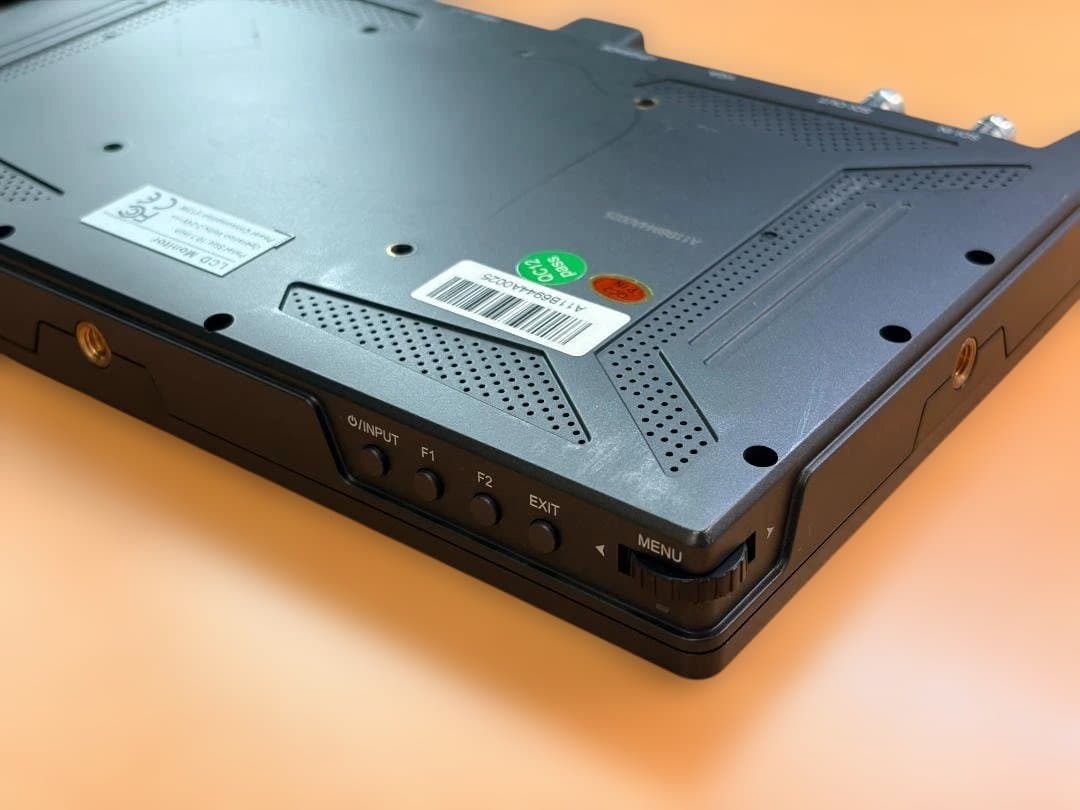 LILLIPUT 10.1インチ 撮影用モニター HDMI VGA SDI 接続