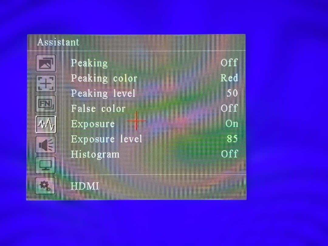 LILLIPUT 10.1インチ 撮影用モニター HDMI VGA SDI 接続