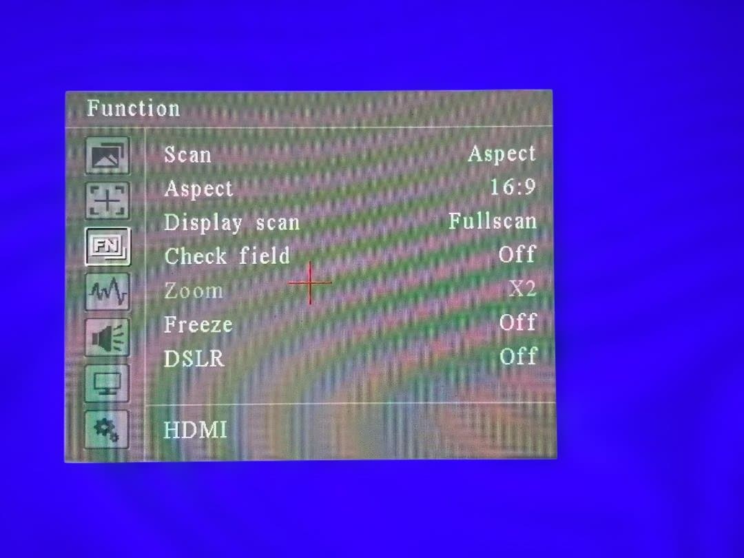 LILLIPUT 10.1インチ 撮影用モニター HDMI VGA SDI 接続