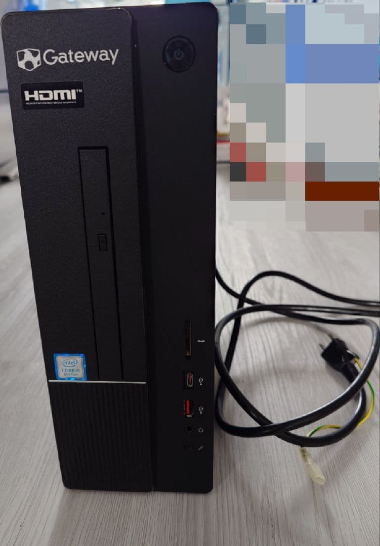 Gateway ゲートウェイ デスクトップ パソコンSX-3785N58F