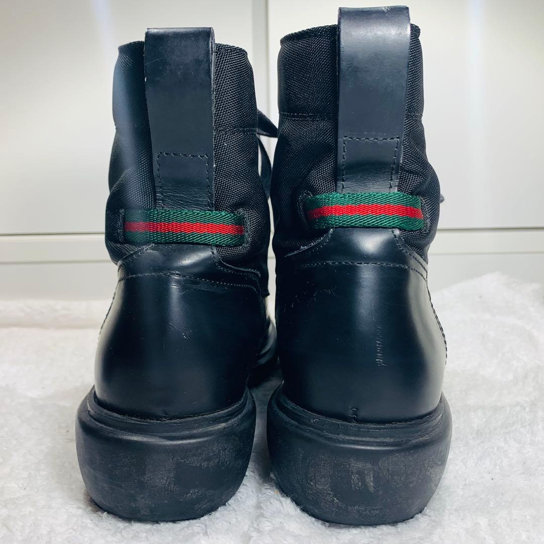 ⭐️GUCCI シェリーラインブーツ、37(24cm)