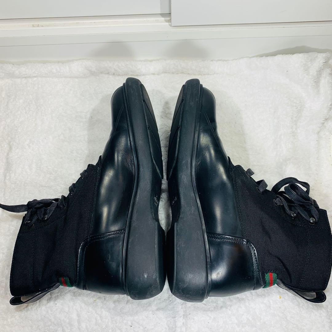 ⭐️GUCCI シェリーラインブーツ、37(24cm)