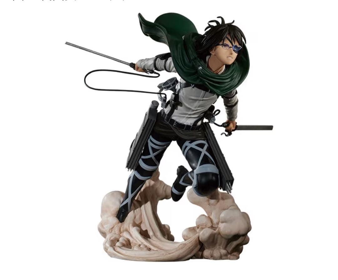 進撃の巨人 一番くじ 地鳴らし C賞 ハンジ ゾエ 調査兵団14代団長