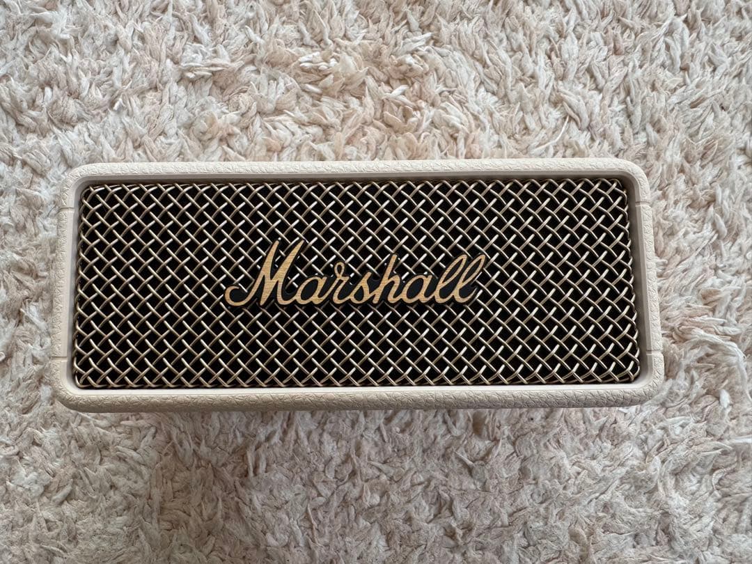 Marshall Emberton III（カラー：Cream）