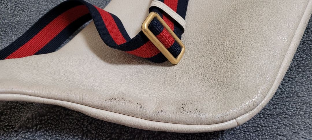 GUCCI ボディバッグ  シェリーライン ヴィンテージロゴ