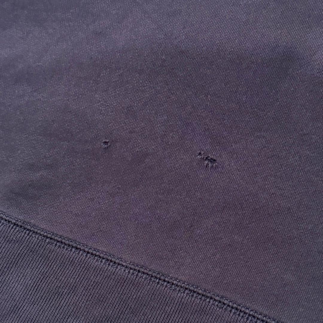 00s エディーバウアー スウェット トレーナー クルーネック フェード L