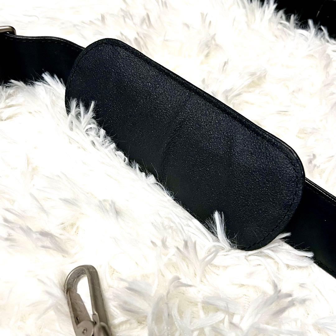 美品✨ANA 2way ビジネスバッグ オールレザー 大容量 2層式 ブラック