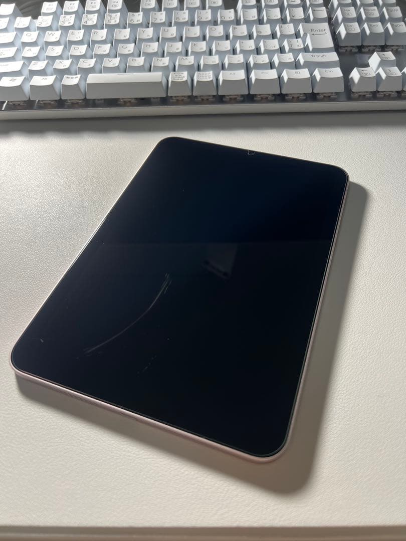 【美品/ジャンク】iPad mini 6 水没・ボタン割れ / 外装良好