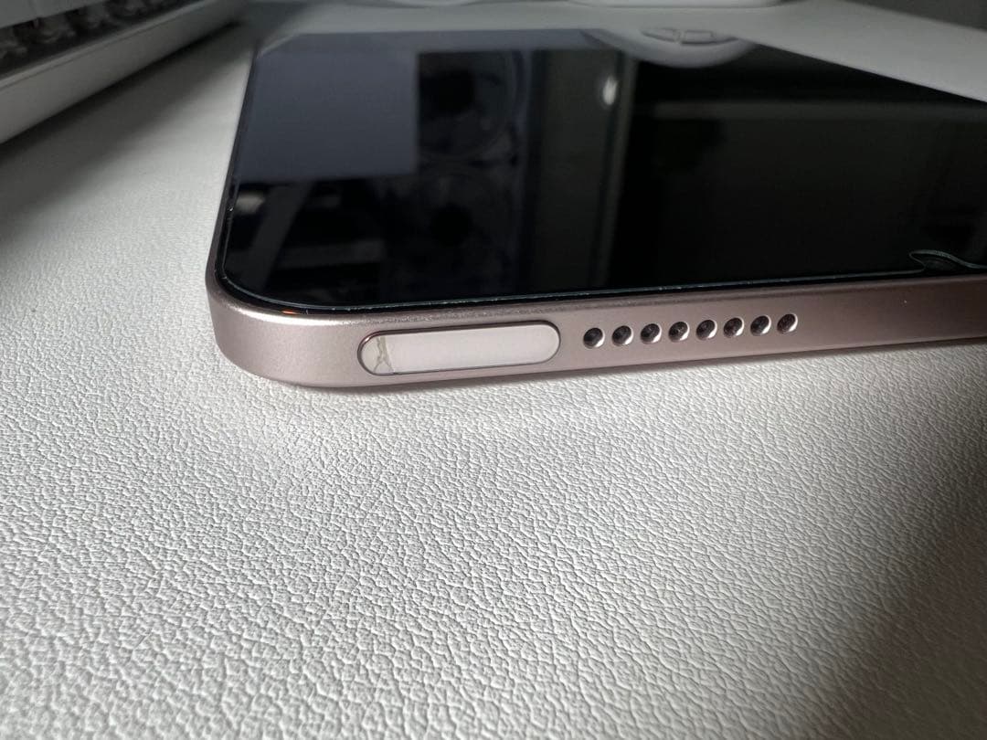 【美品/ジャンク】iPad mini 6 水没・ボタン割れ / 外装良好