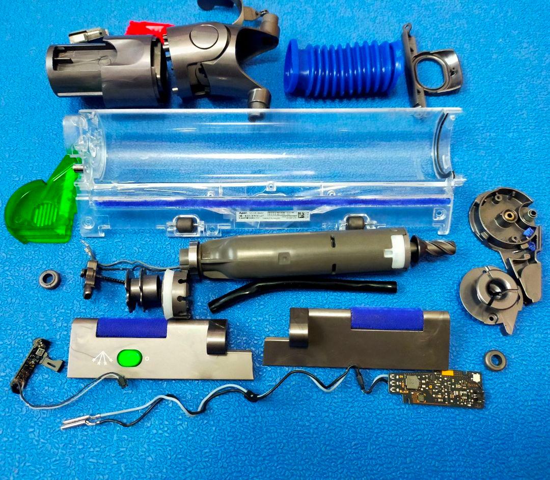 ダイソン 純正 v12 Laser Slim 分解清掃 クリーナーヘッド