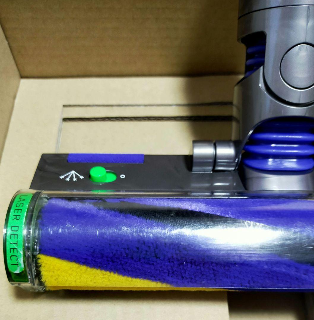 ダイソン 純正 v12 Laser Slim 分解清掃 クリーナーヘッド