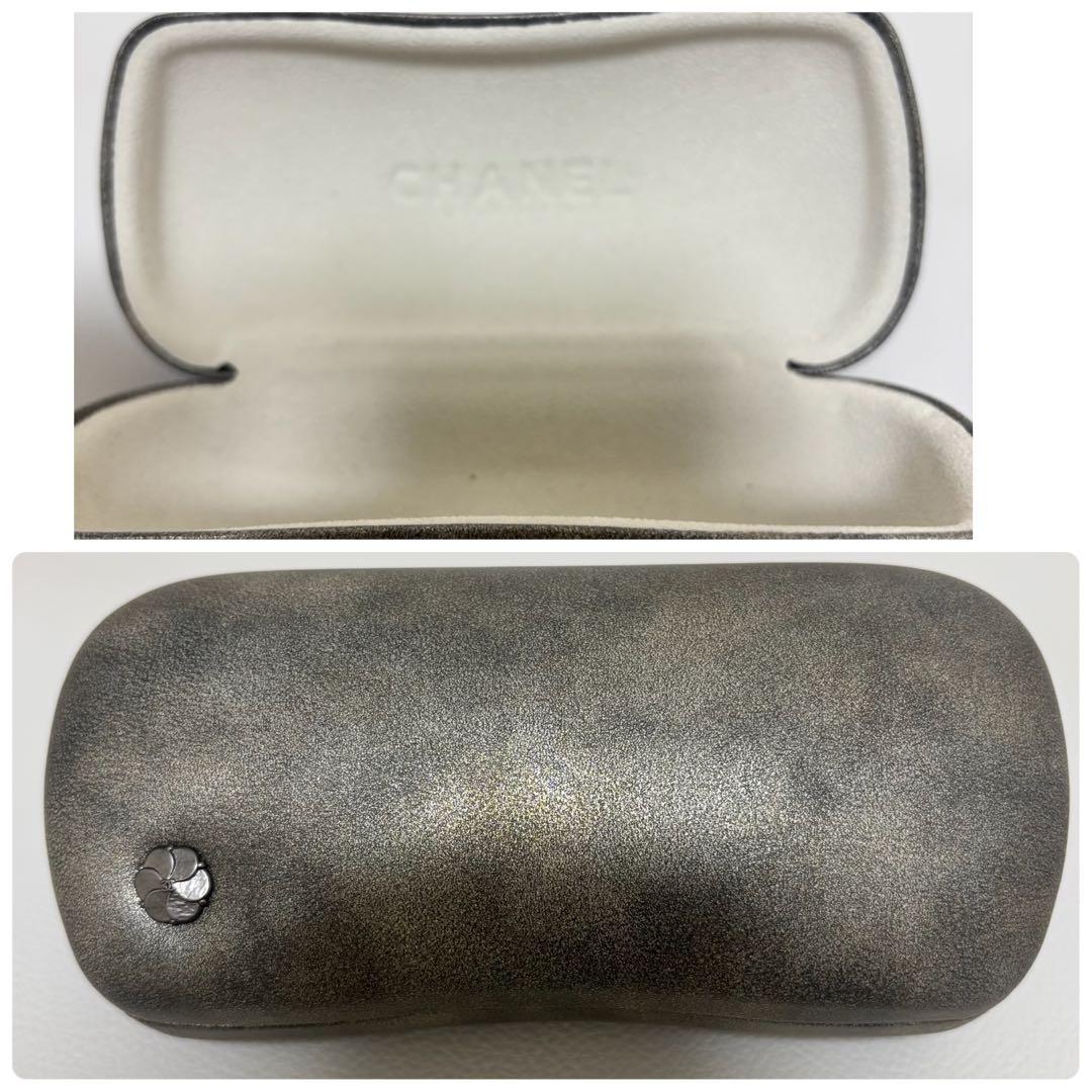 CHANELシャネル　リムレス　サングラス　4220　ケース付き