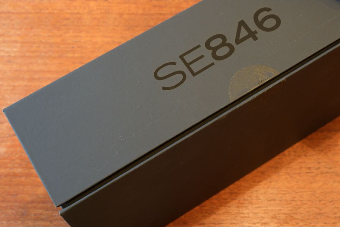 SHURE SE846 gen2 第二世代　クリア