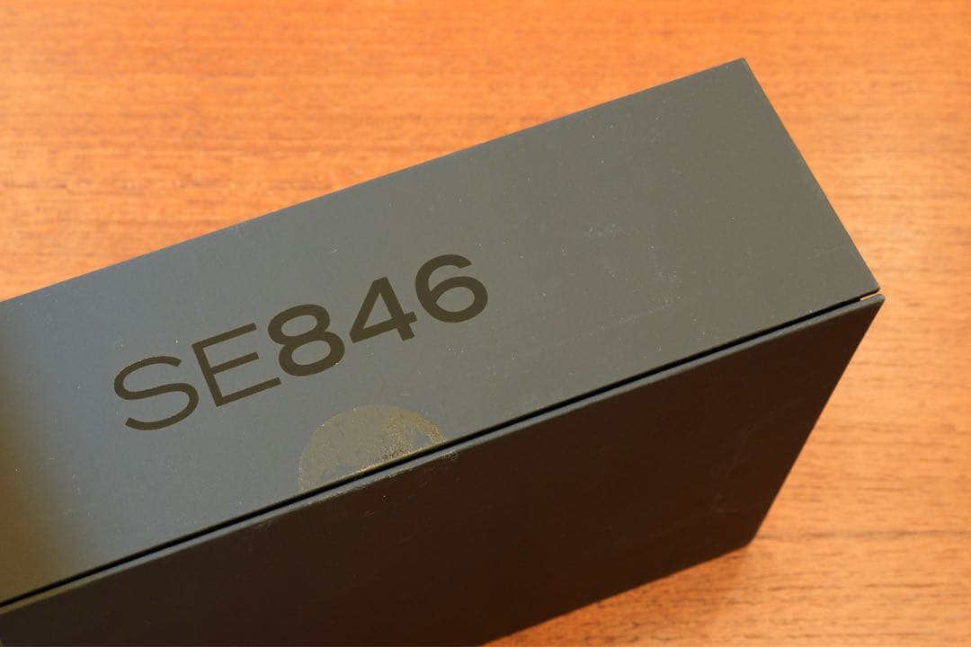 SHURE SE846 gen2 第二世代　クリア