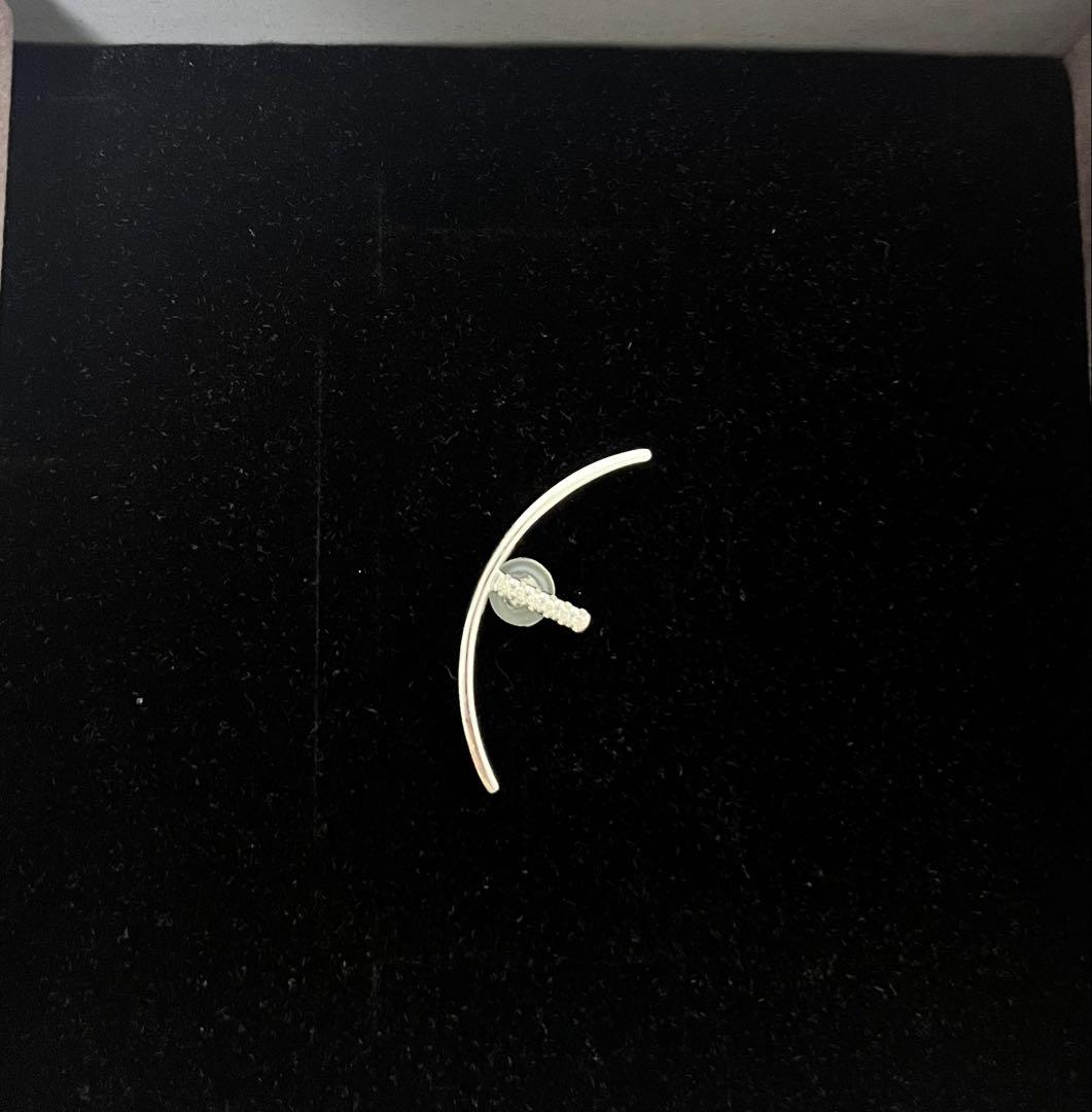 ヒロタカHirotaka Treehopper ダイヤモンド 片耳ピアス　美品