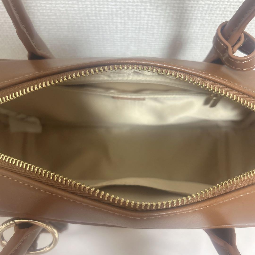 スナイデル　エンボスロゴボストンバッグ