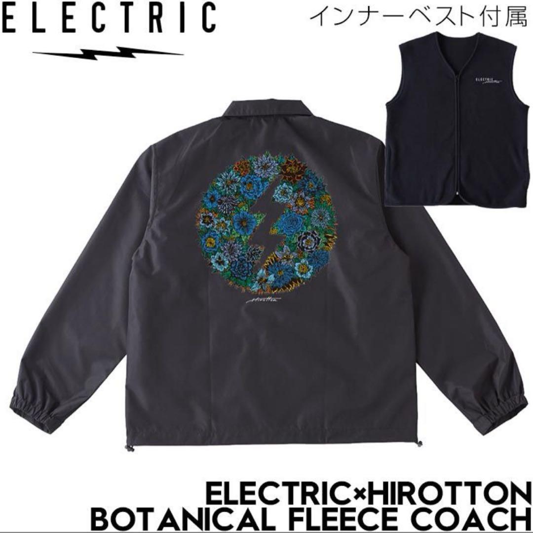 ELECTRIC ×HIROTTON FLEECE COACH JACKET