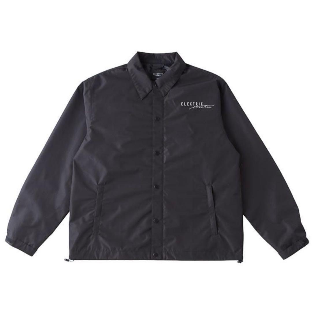 ELECTRIC ×HIROTTON FLEECE COACH JACKET
