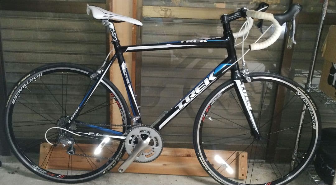 TREK alpha 2.1 105/Tiagra MIX 2010年58サイズ