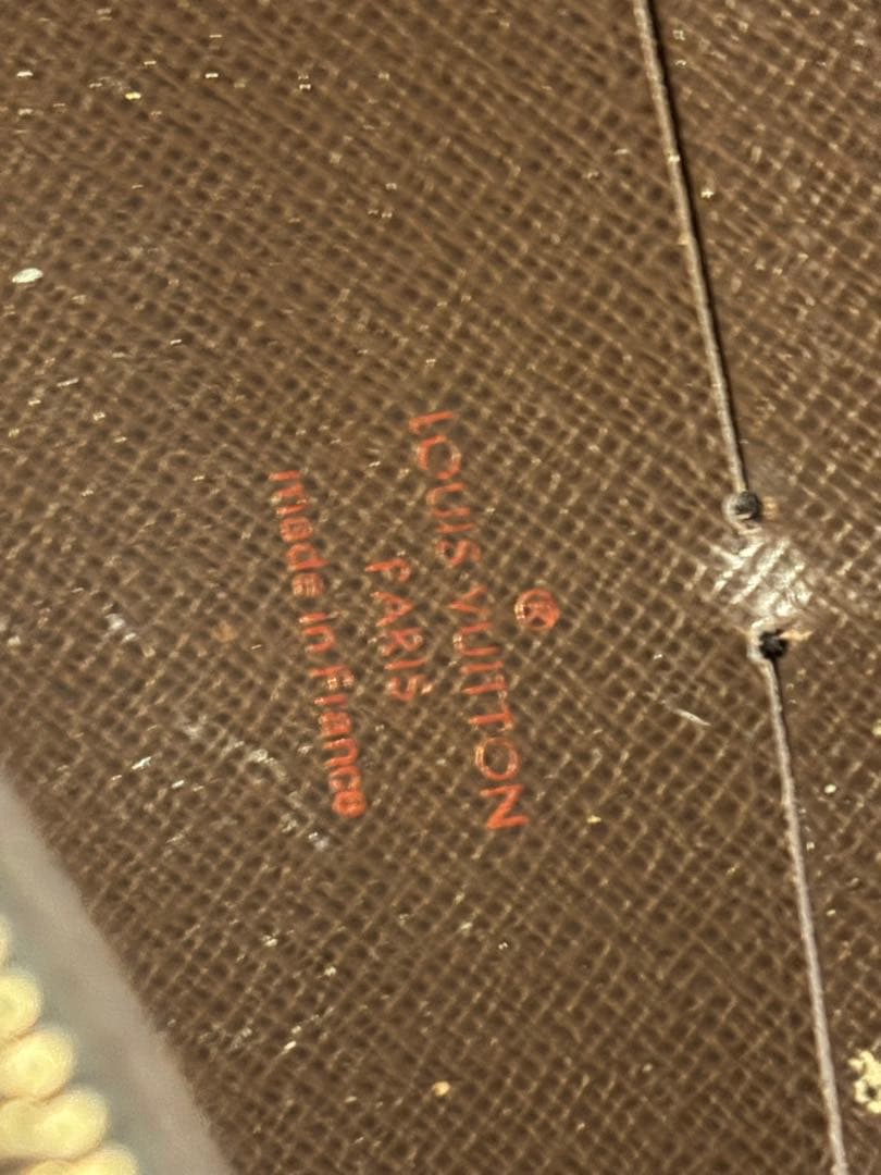 Louis Vuitton ダミエ長財布　ミミさん専用