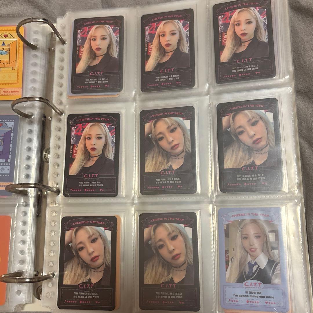 ママム ムンビョル トレカ 149枚 まとめ売り