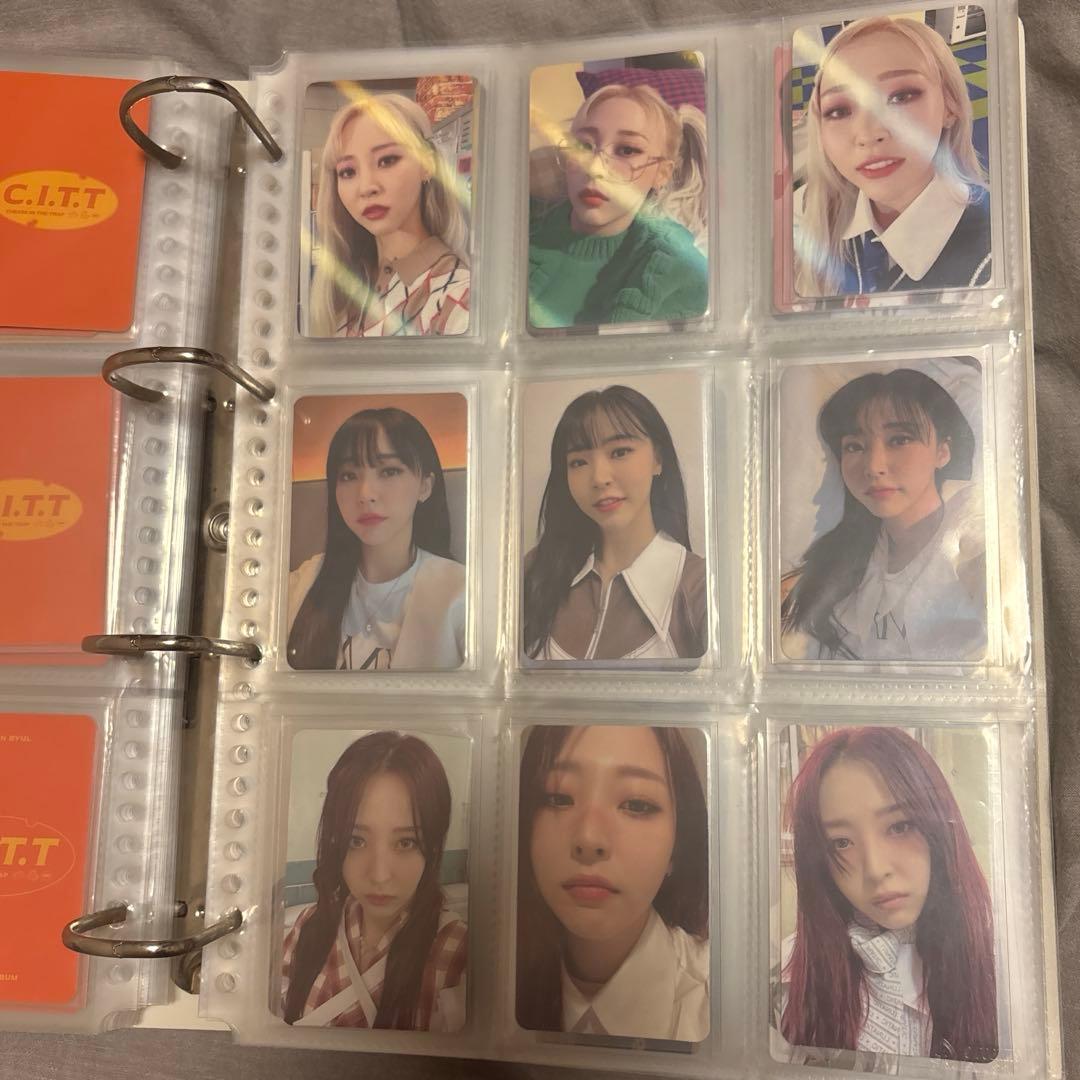 ママム ムンビョル トレカ 149枚 まとめ売り