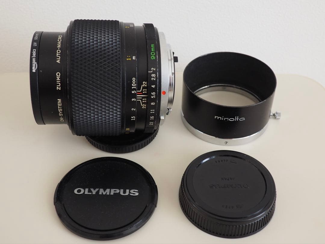 【美品/銘玉】OM-SYSTEM AUTO Macro 90mm f2