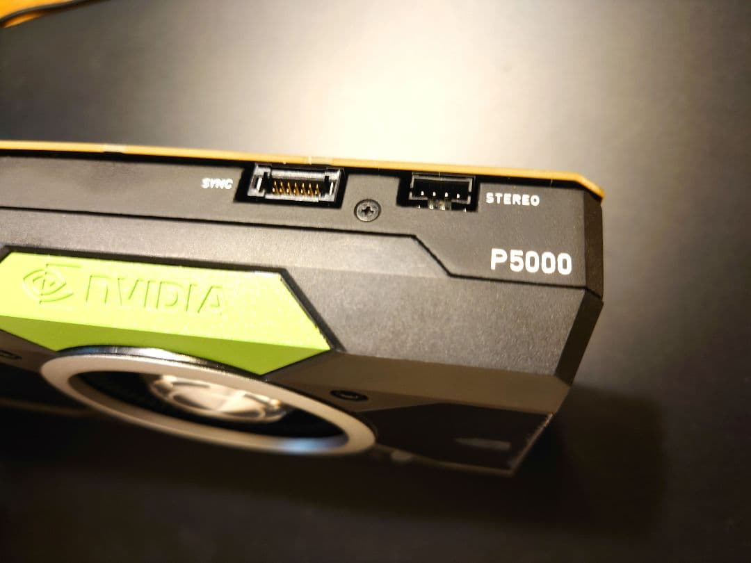 グラフィックボード・グラボ・ビデオカード NVIDIA Quadro P5000