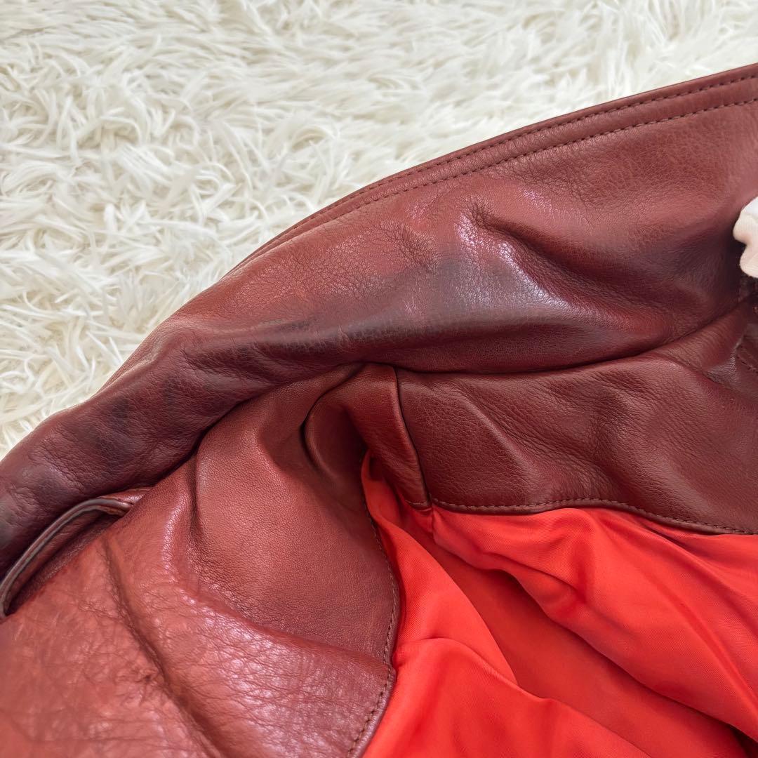 【最終価格】COACH オールドコーチ レザージャケット ブルゾン 本革0976