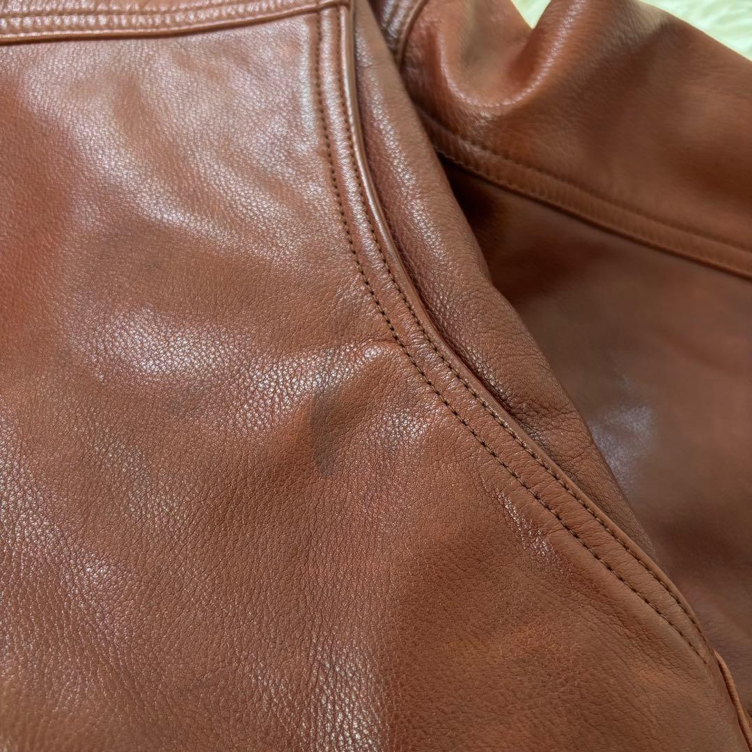 【最終価格】COACH オールドコーチ レザージャケット ブルゾン 本革0976