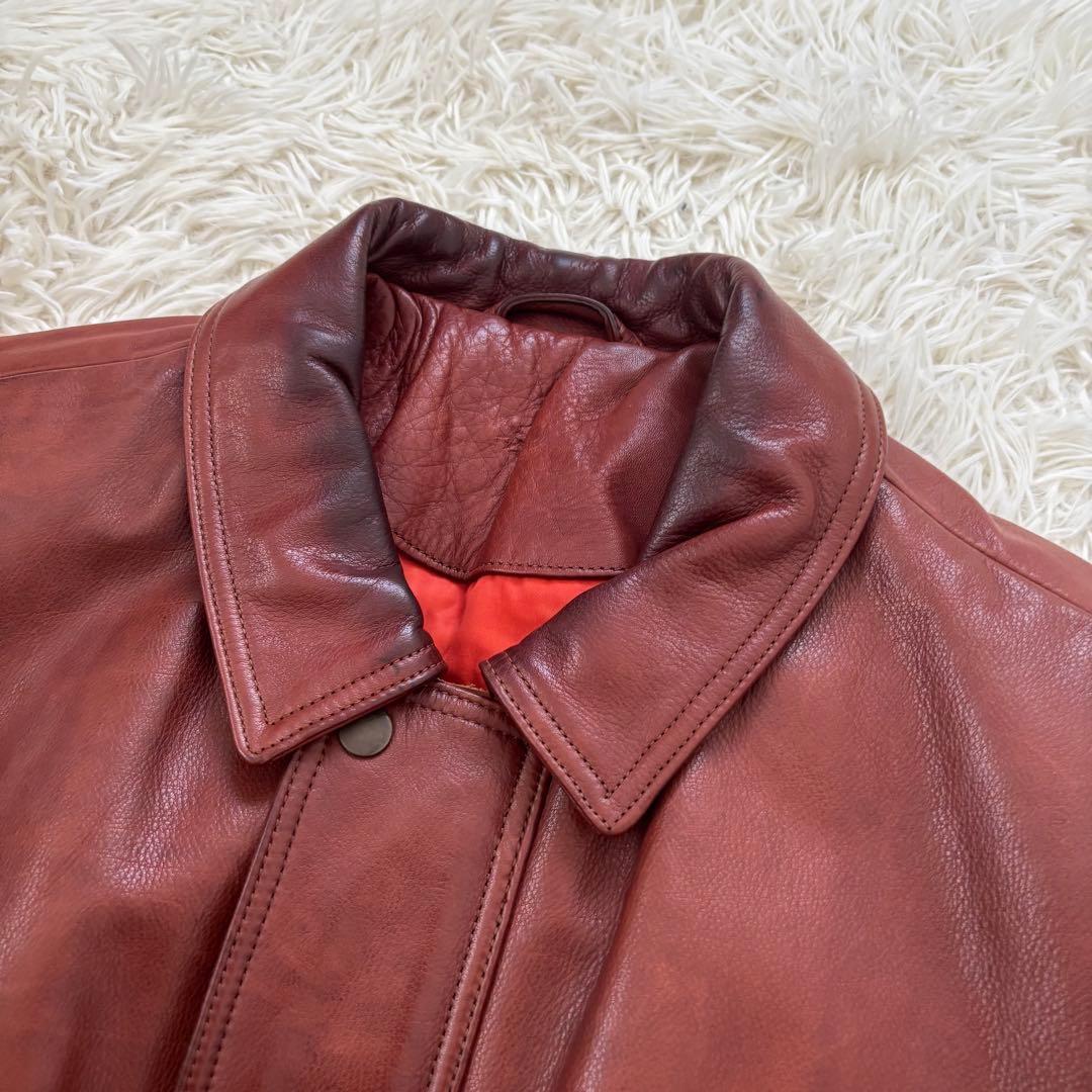 【最終価格】COACH オールドコーチ レザージャケット ブルゾン 本革0976