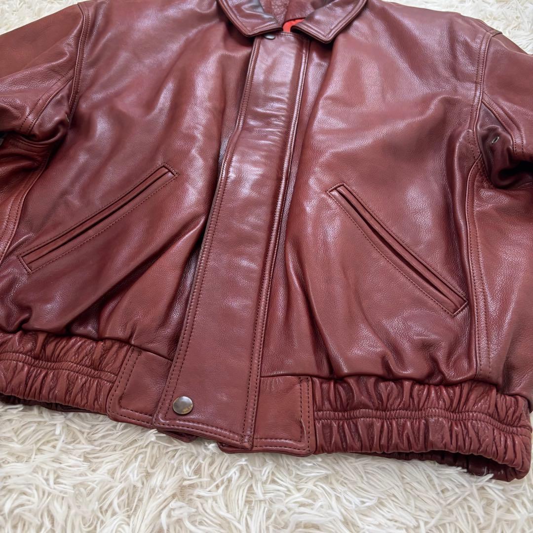 【最終価格】COACH オールドコーチ レザージャケット ブルゾン 本革0976