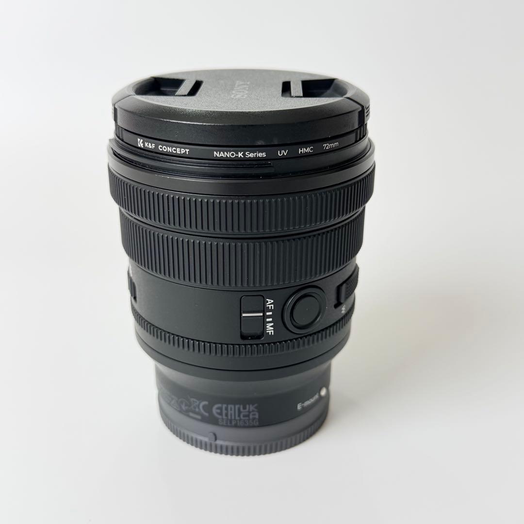 SONY FE PZ 16-35mm F4 Gレンズ