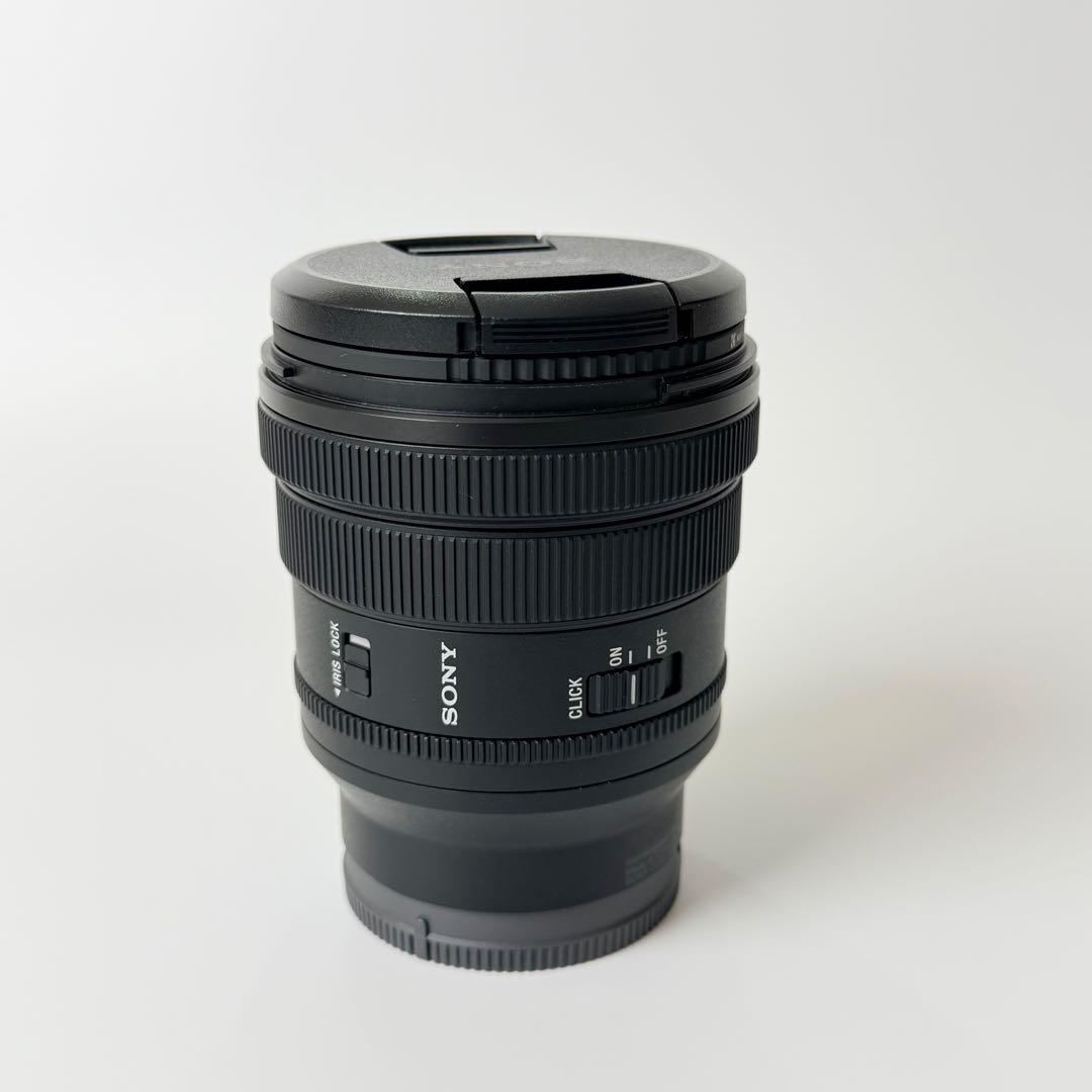 SONY FE PZ 16-35mm F4 Gレンズ