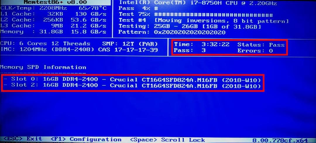 ノート用メモリー・16GB2枚で32GB・DDR4