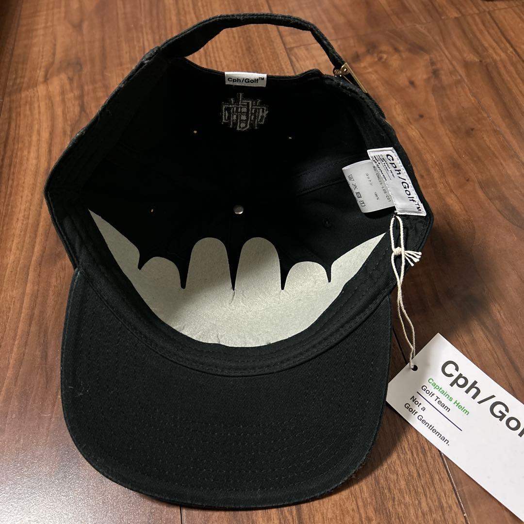 キャプテンズヘルム ゴルフ x LOS オーバーラップ ロゴ ニット ポロ