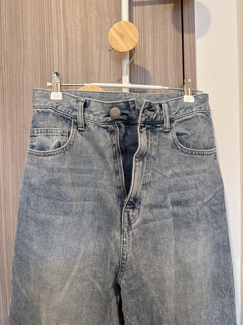 パンツ Herlipto Milano Wide Straight Jeans 25