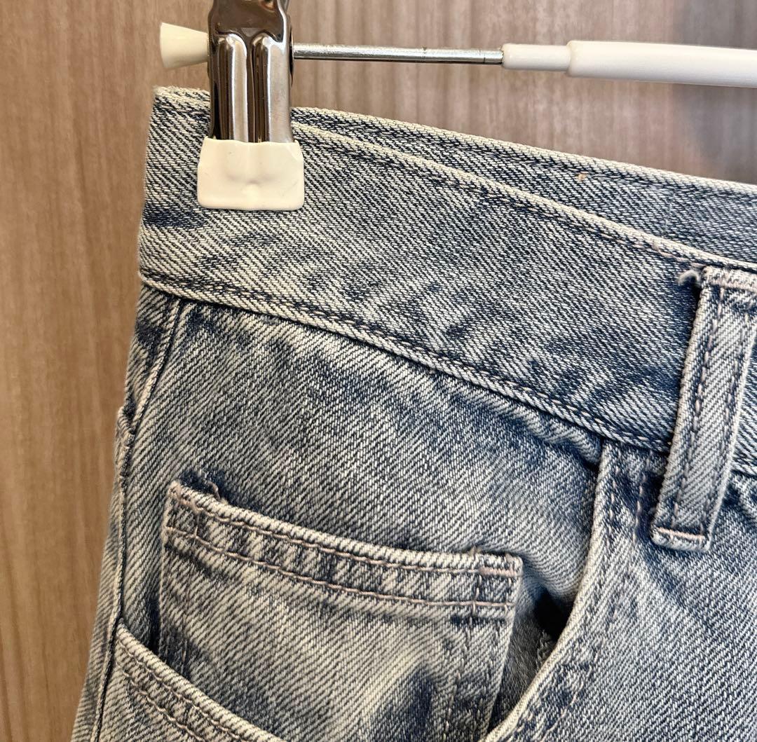 パンツ Herlipto Milano Wide Straight Jeans 25