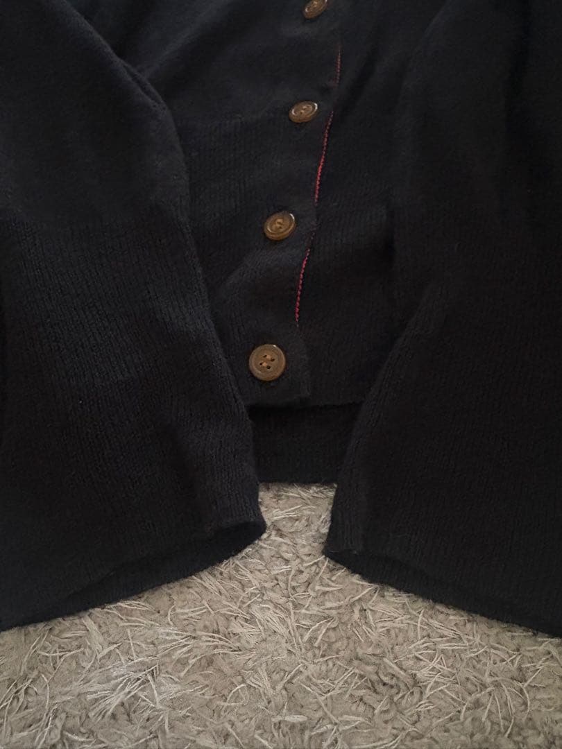 ヴィヴィアンウエストウッド レッドレーベル リネン カーディガン オーブ　刺繍