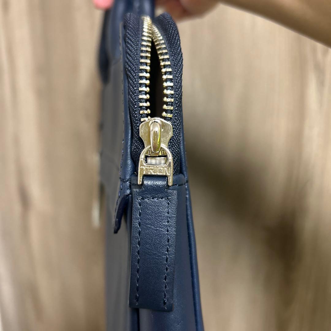 TRION トライオン ビジネスバッグ 牛革