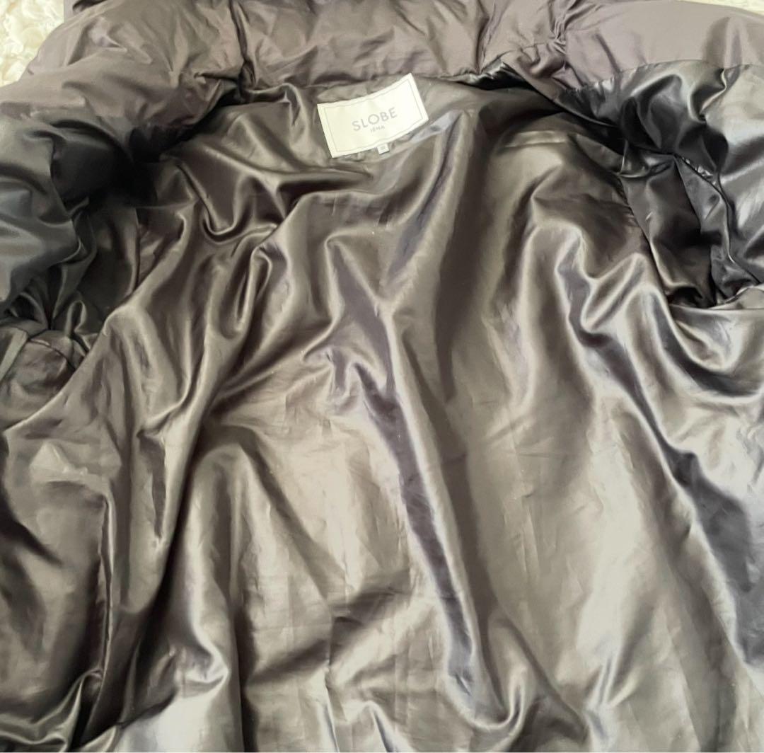 美品 人気　スローブイエナ 2WAY フード　ショートダウンジャケット 黒