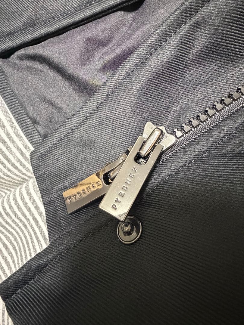 ピレネックス　ボルドー　ブラック　36 m PYRENEX ファー欠品