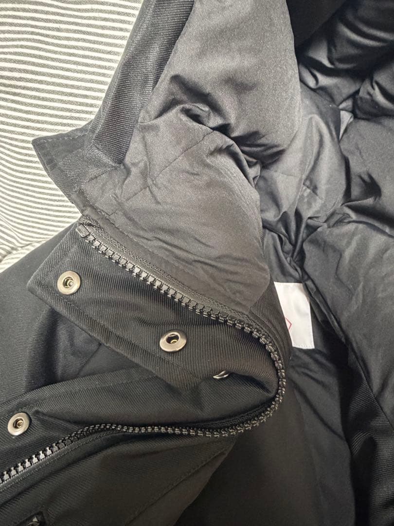 ピレネックス　ボルドー　ブラック　36 m PYRENEX ファー欠品