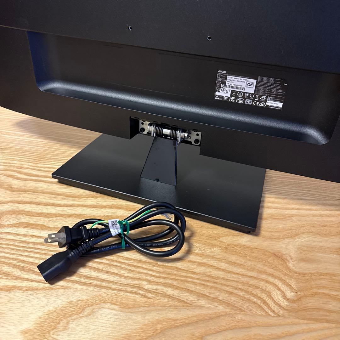 ASUS VP32UQ モニター ディスプレイ 4K HDR たのメル