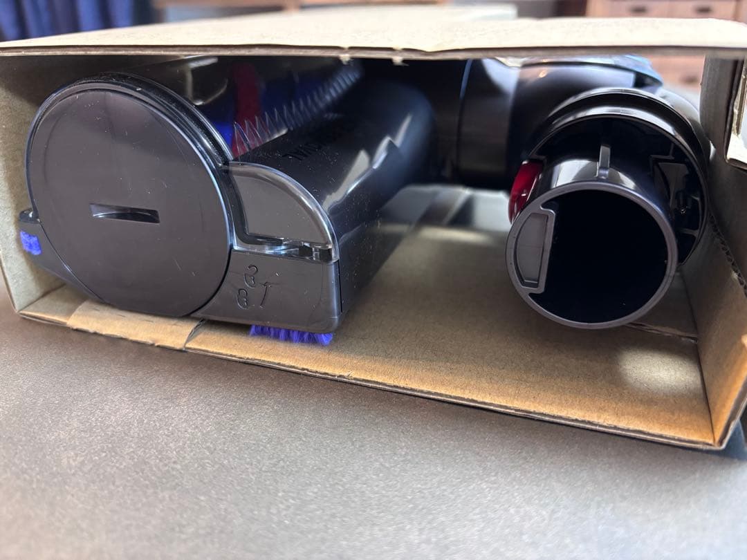 純正 新品 未使用 ダイソン V12 付属品 モーターバークリーナーヘッド