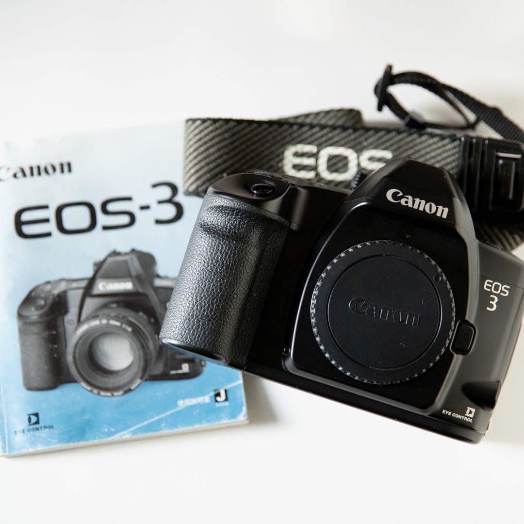 canon EOS3 ボディ